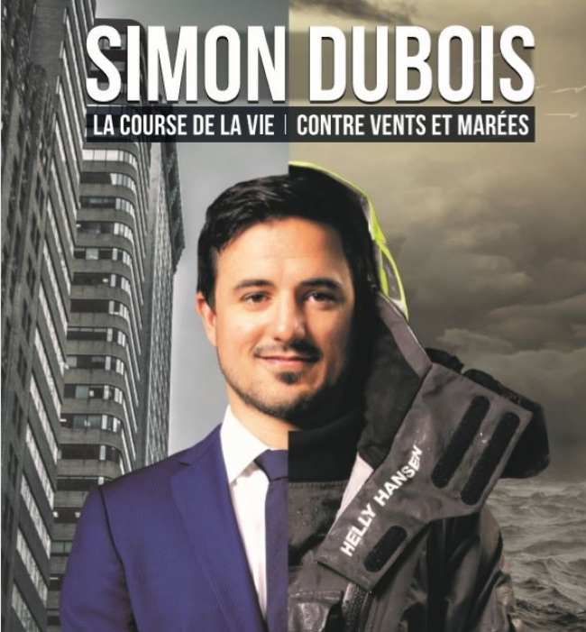 Simon Dubois, navigateur et motivateur, Clipper Round the World Yacht Race