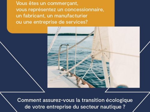 Atelier 1 – Comment assurez-vous la transition écologique de votre entreprise du secteur nautique ?